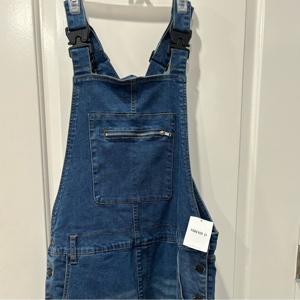 Forever 21 Jean overalls